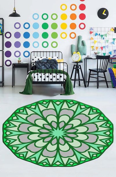 Covor pentru copii, HMNT946, 120x180 cm, Multicolor