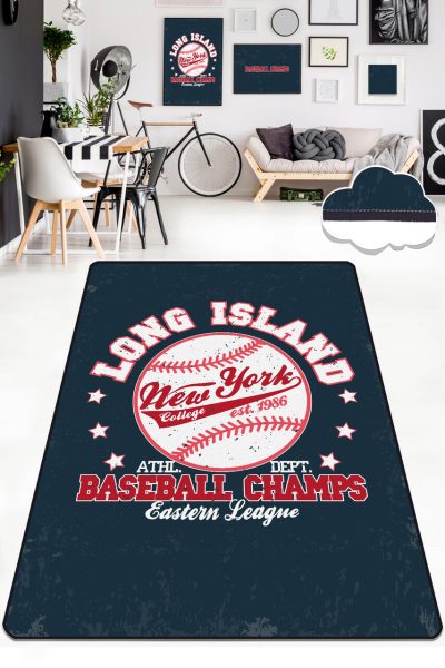 Covor pentru copii, Long Island, 150x240 cm, Poliester, Multicolor