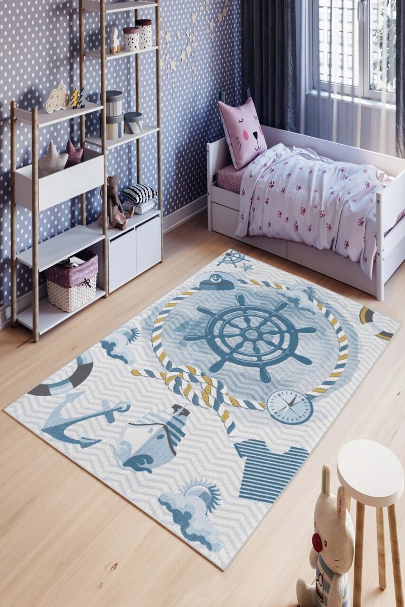 Covor pentru copii, W1006, 180x280 cm, Multicolor