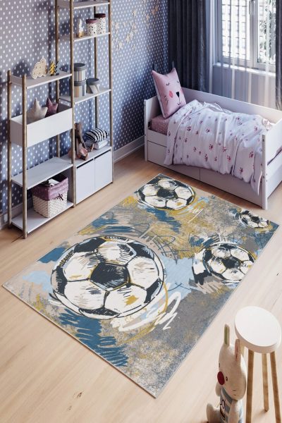 Covor pentru copii, W1009, 100x150 cm, Multicolor