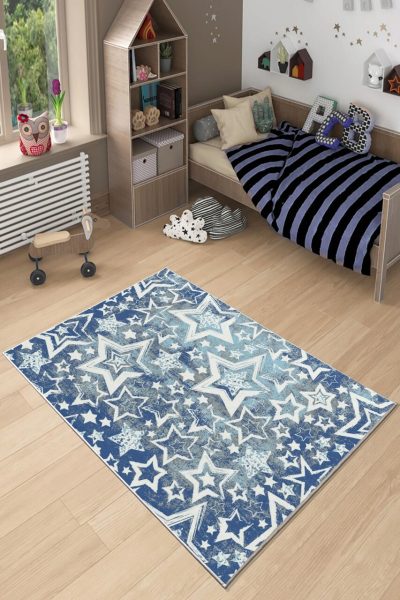 Covor pentru copii, W1011, 80x150 cm, Multicolor