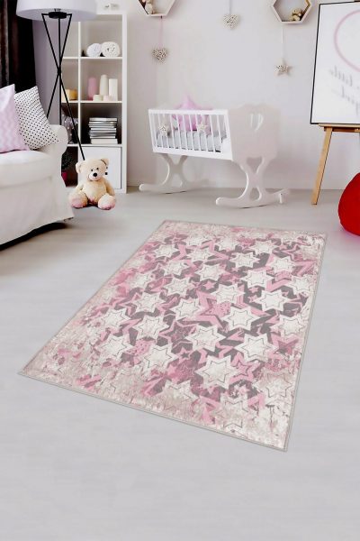 Covor pentru copii, W1012, 80x120 cm, Multicolor