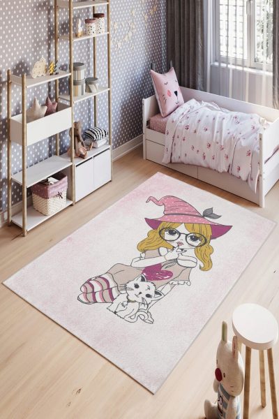 Covor pentru copii, W1013, 120x180 cm, Multicolor