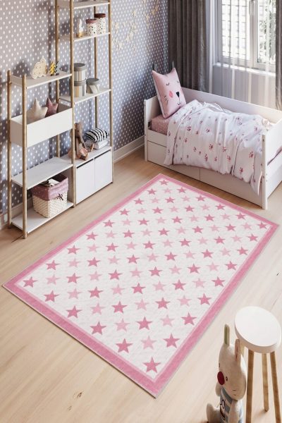 Covor pentru copii, W1017, 80x150 cm, Multicolor