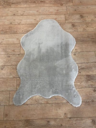 Covor, Post Plush, 80x120 cm, Gri deschis