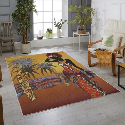 Covor, Ridge, 100x200 cm, Multicolor