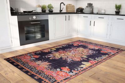 Covor, Soul Chenille, 75x230 cm, Multicolor