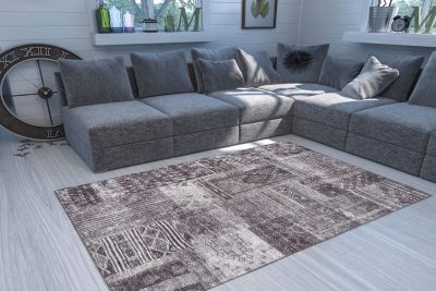 Covor, Soul Chenille, 75x230 cm, Multicolor