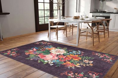 Covor, Soul Chenille, 75x230 cm, Multicolor