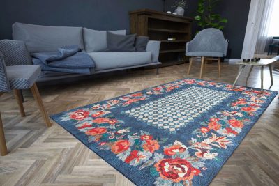 Covor, Soul Chenille, 75x230 cm, Multicolor
