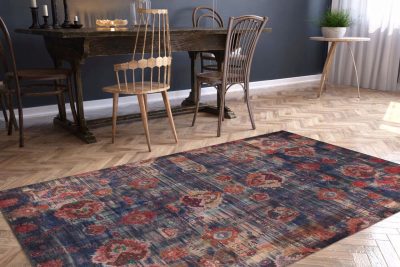Covor, Soul Chenille, 75x230 cm, Multicolor