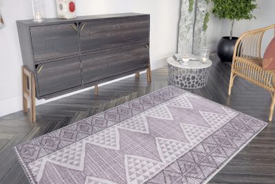 Covor, Soul Chenille, 75x230 cm, Multicolor