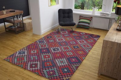 Covor, Soul Chenille, 75x230 cm, Multicolor