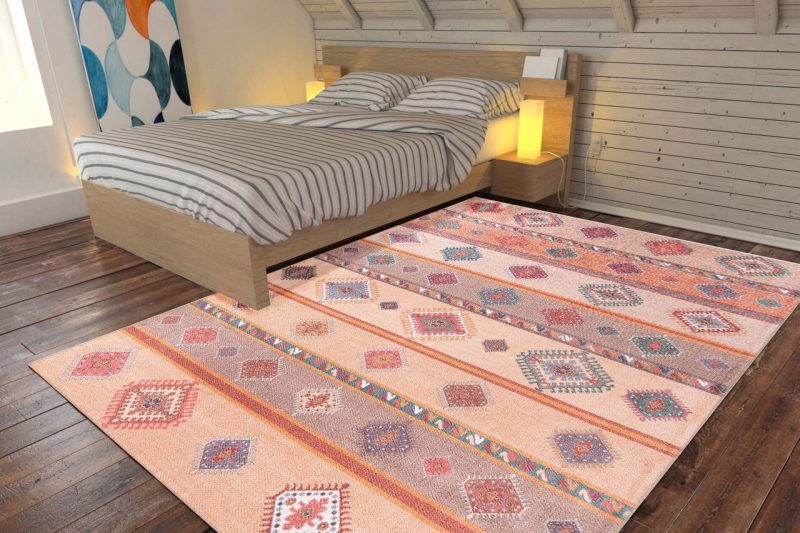 Covor, Soul Chenille, 75x230 cm, Multicolor