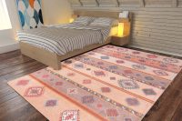 Covor, Soul Chenille, 75x230 cm, Multicolor