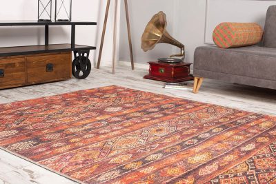 Covor, Soul Chenille, 75x230 cm, Multicolor