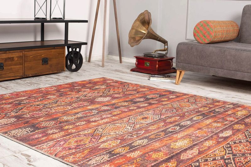 Covor, Soul Chenille, 75x230 cm, Multicolor