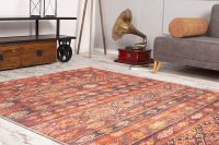 Covor, Soul Chenille, 75x230 cm, Multicolor