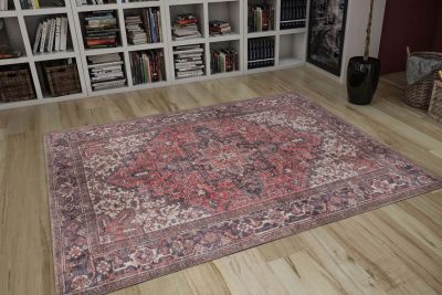 Covor, Soul Chenille, 75x230 cm, Multicolor