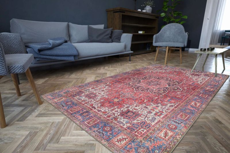 Covor, Soul Chenille, 75x230 cm, Multicolor