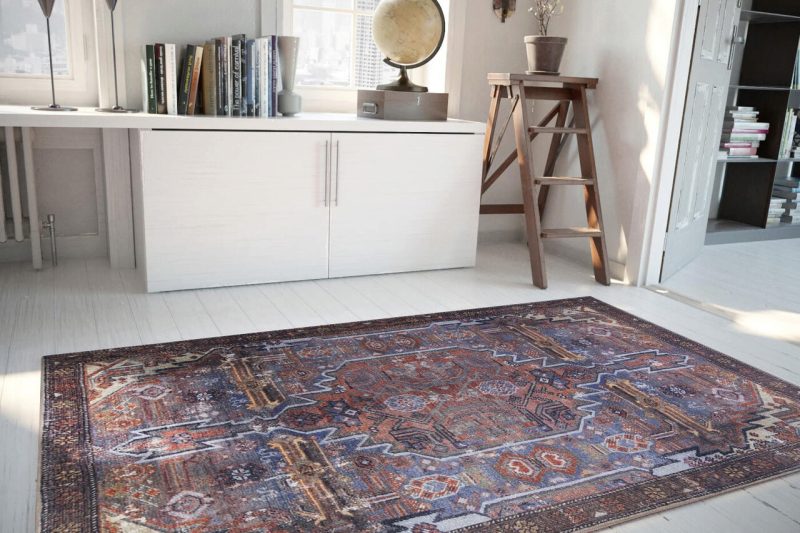 Covor, Soul Chenille, 75x230 cm, Multicolor