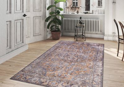 Covor, Soul Chenille, 75x230 cm, Multicolor
