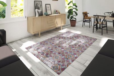 Covor, Soul Chenille AL 12, 150x230 cm, Multicolor
