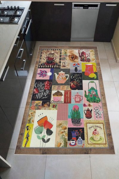 Covor, W1027, 120x180 cm, Multicolor