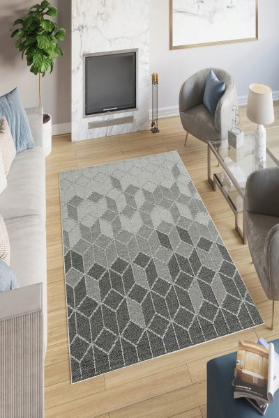 Covor, W1074, 100x200 cm, Multicolor