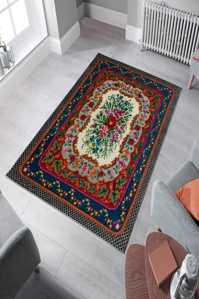 Covor, W1094, 160x230 cm, Multicolor