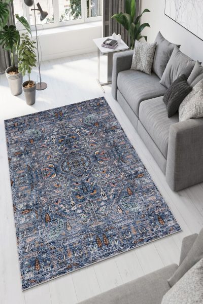 Covor, W1105, 100x200 cm, Multicolor