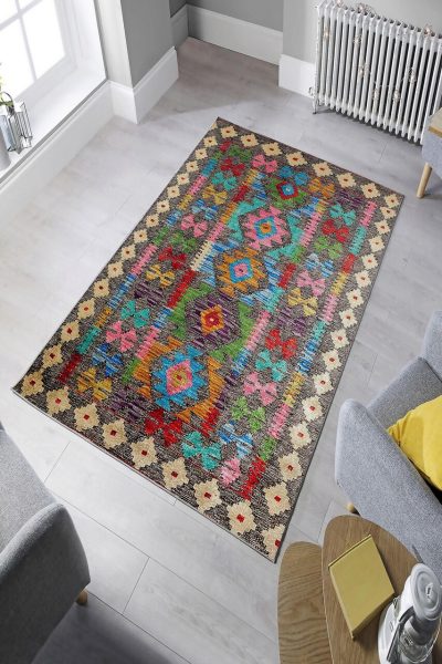 Covor, W1178, 80x120 cm, Multicolor