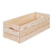 Cutie pentru depozitare Valloni L, Inter Link, 65x31.5x23 cm, lemn, natur
