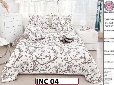 Cuvertura cu 5 piese din In - INC04