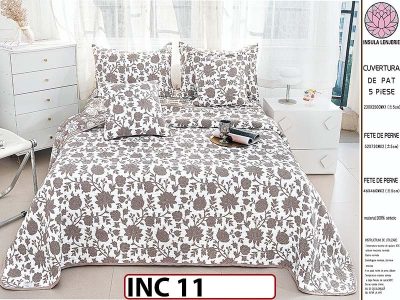 Cuvertura cu 5 piese din In - INC11