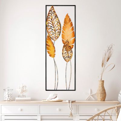 Decoratiune de perete, Nezgep 2, Dimensiune: 32 x 90 cm, Multicolor
