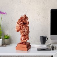 Decoratiune, Yak-032-A, Poliester, Cupru