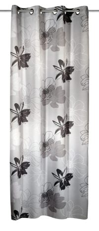 Draperie blackout, cu inele, Vegas Blackout, L135 x H245, gri