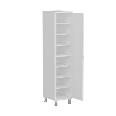 Dulap multifunctional, Hanah Home, Seul- White, 29x130x34 cm, Alb