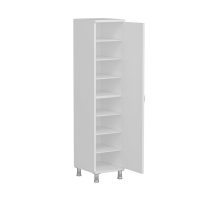 Dulap multifunctional, Hanah Home, Seul- White, 29x130x34 cm, Alb