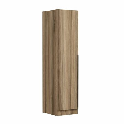 Dulap pentru haine, Hanah Home, Minar Kale, 45x190x52 cm, Maro