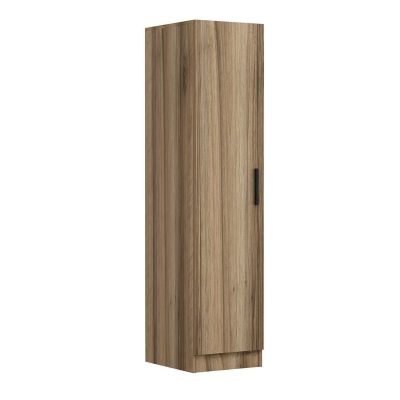Dulap pentru haine, Hanah Home, Minar Kale, 45x210x52 cm, Maro