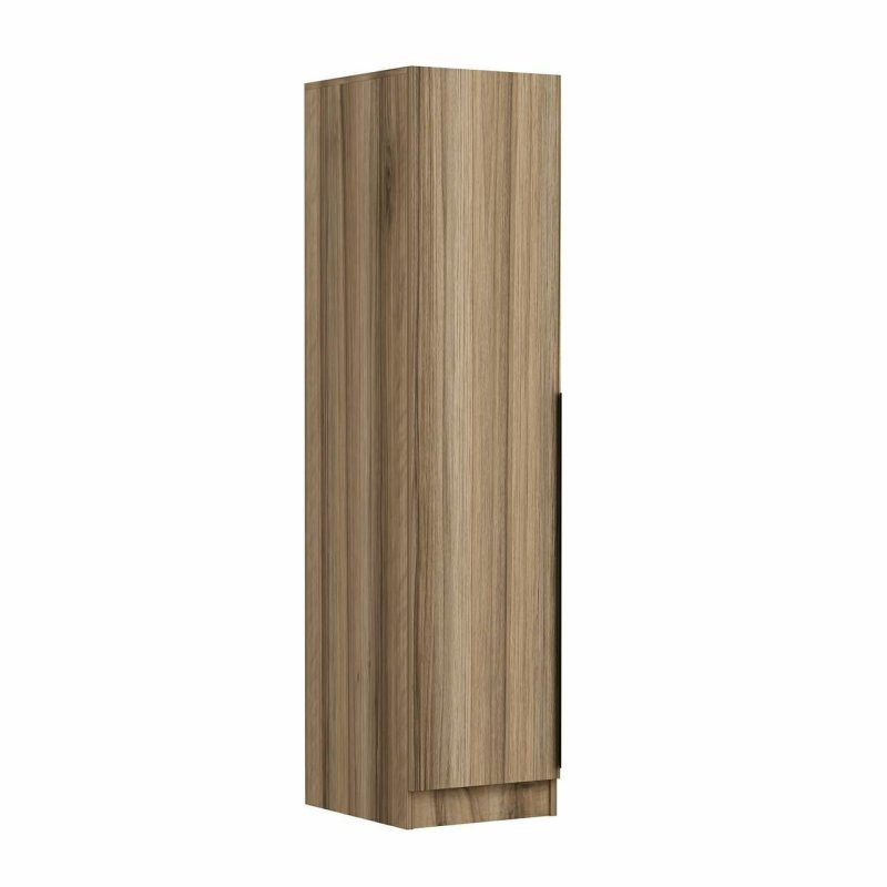 Dulap pentru haine, Hanah Home, Minar Kale, 45x210x52 cm, Maro