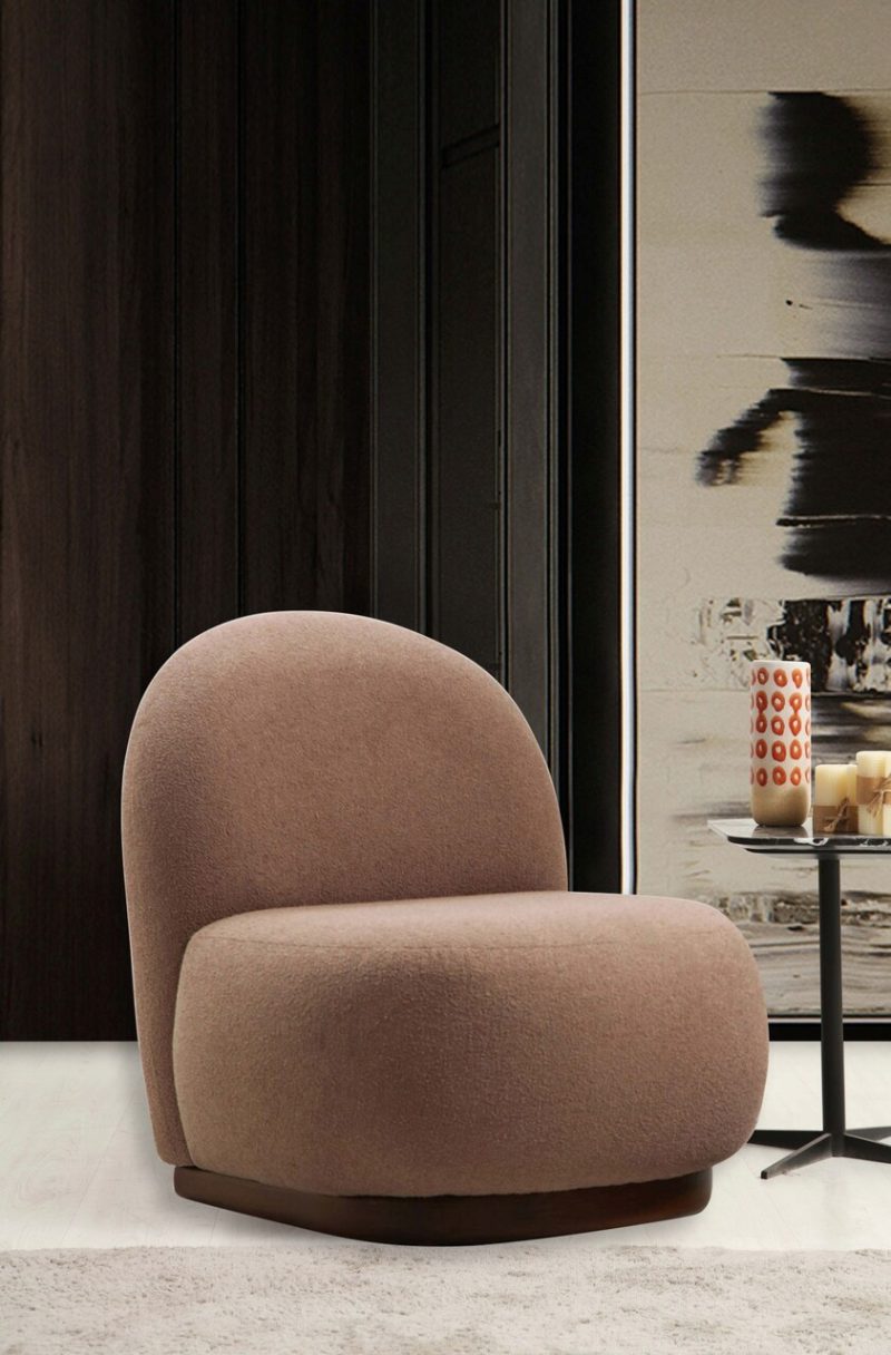 Fotoliu, Atelier del Sofa, 560ARE1737, Cappuccino