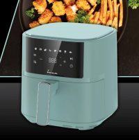 Friteuza Fram, 1700W, 5.7L, verde