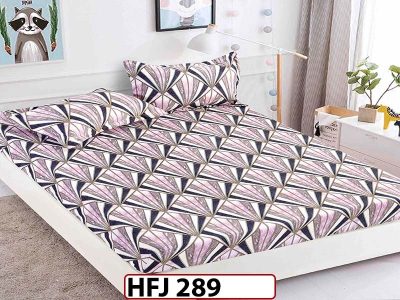 Husa de Pat din Finet + 2 Fete de Perne - Saltea 180x200 - Pat 2 Persoane - HFJ289