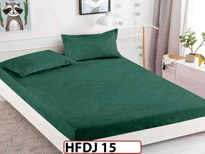 Husa de Pat din Finet + 2 Fete de Perne - Saltea 90x200 - HFDJ15