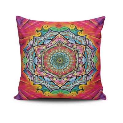 Husa de perna, MANDALA-37, 43x43 cm, Multicolor
