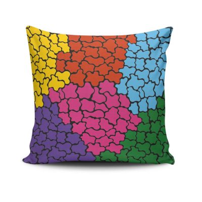 Husa de perna, NKLF-290, 43x43 cm, Multicolor
