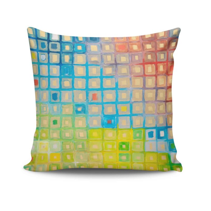 Husa de perna, NKRLNT-050, 43x43 cm, Multicolor
